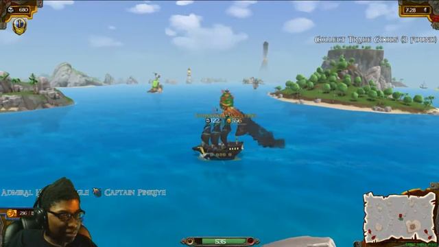 Unearned Bounty | Indie Game | Intense Online Sea Battles смотреть онлайн