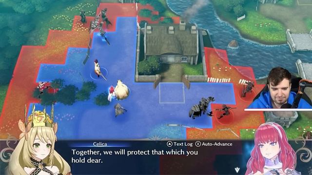 Fire Emblem Engage - Part 3 - Kingdom of Firene смотреть онлайн