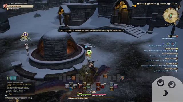 Final Fantasy XIV 100% Free Trial Challenge Post-ARR Part 9 смотреть онлайн