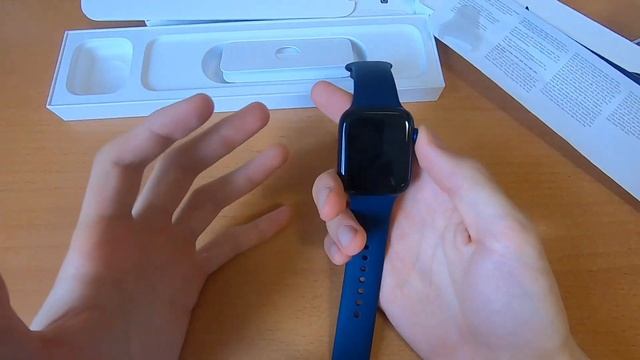 МОИ НОВЫЕ ЧАСЫ. APPLE WATCH 6 SERIES! ОБЗОР. ПЕРВЫЕ ВПЕЧАТЛЕНИЯ смотреть онлайн