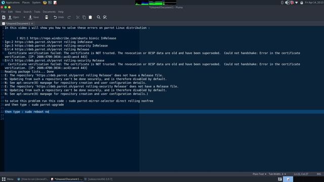 How To Fix :  Certificate Verification Failed: The Certificate Is NOT Trusted.