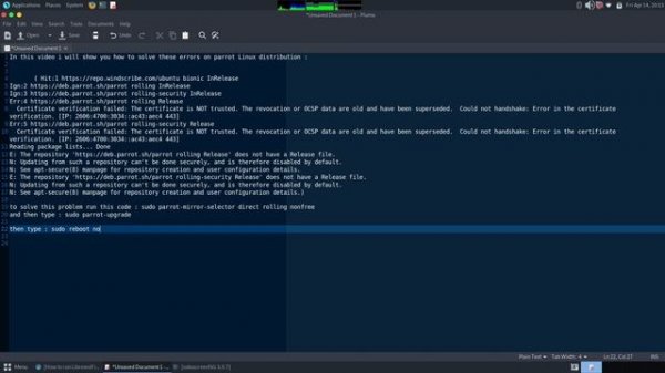 How to fix :  Certificate verification failed: The certificate is NOT trusted.