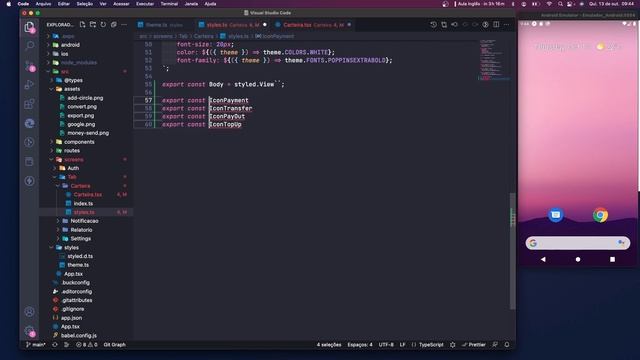Aula 42 - Curso React Native + Typescript - Icone Button смотреть онлайн