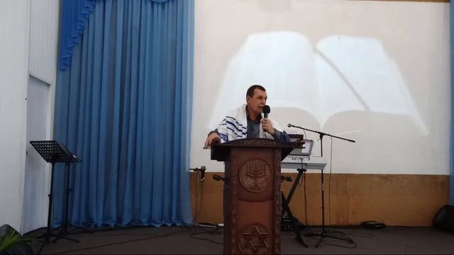 ?Шаббат ДЕМО 12:00 | 28.10.2023 | Еврейское прославление | проповедует Андрей Червонный смотреть онлайн