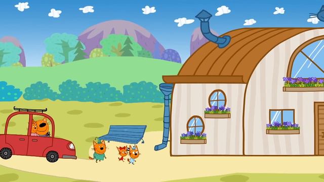 Kid-E-Cats en Español | Сolección de Dibujos Animados Para Niños 2021 смотреть онлайн