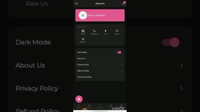 Butterfly | Cosmetic Store Mobile App Solution | Live App Design from WordPress Admin смотреть онлайн