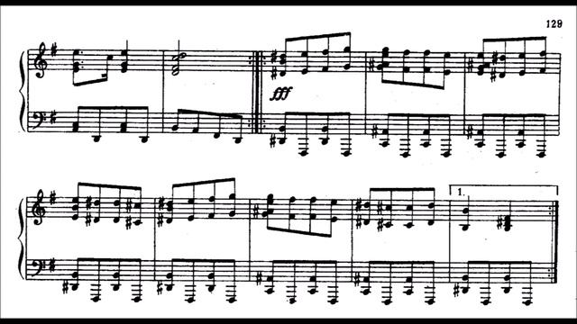 Sergey Taneyev - Quadrille No.6 смотреть онлайн