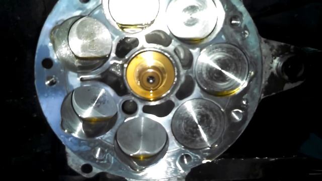 Reparacion Compresor de Aire Acondicionado Sanden (PXV16, SD7V16 y SD6V12) смотреть онлайн