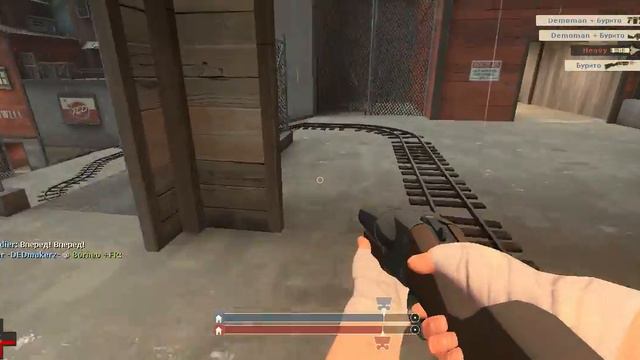 пара киллов в TF2 за класс "разведчик" смотреть онлайн
