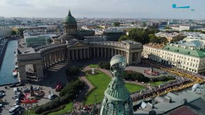 Символы Александра Невского в Петербурге. Казанский кафедральный собор