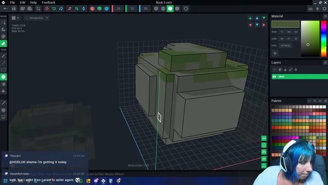 The Sandbox Creating Voxel Art Assets смотреть онлайн