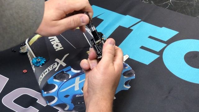 New Team Trinity Revtech X-factor 17.5 & Brushless Motor Bearing installation Tool смотреть онлайн