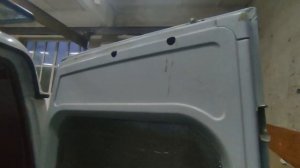 Обзор на лестницу Риф. Крепление запаски и багажника на Газ Соболь 4*4