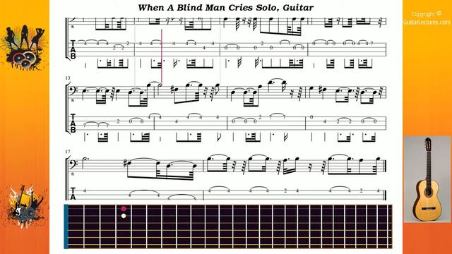 When A Blind Man Cries Solo - Deep Purple - Guitar смотреть онлайн