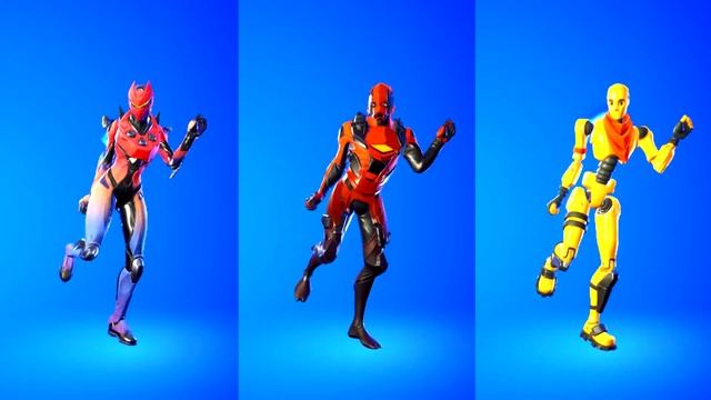 All Popular Fortnite Dances & Emotes! (Rootin' Tootin', It's a Vibe, Board Flair, Lil' Mower) смотреть онлайн