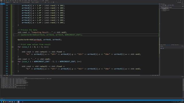 02 - Hands on CUDA - Adding Vectors| Nvidia CUDA Tutorial смотреть онлайн