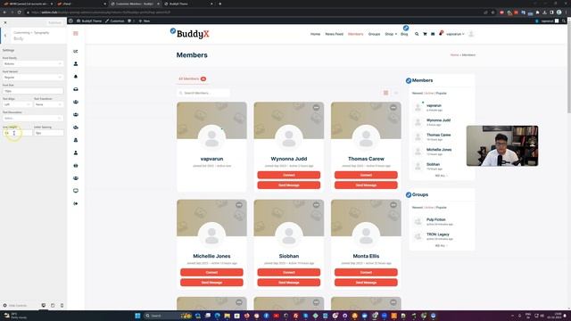 BuddyX Pro - General & Branding Options - WordPress Social Network Theme 2023 смотреть онлайн