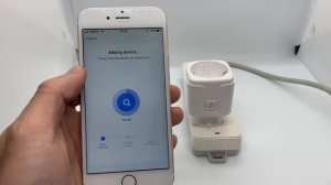 Умная розетка Tuya Smart Life