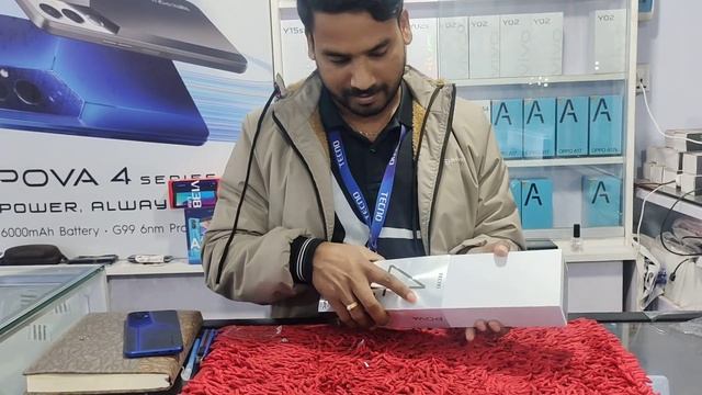 Tecno Pova 4Pro 8/256 unboxing video new model!! смотреть онлайн