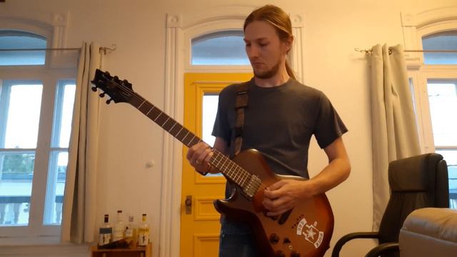 Iced Earth-Violate guitar Cover смотреть онлайн