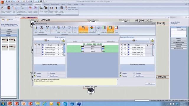 Wire Harness Design with SolidWorks Electrical смотреть онлайн