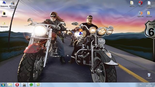 Панель персонализации в windows 7 Домашняя. смотреть онлайн