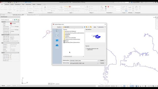 Exportar de AutoCad a QGIS смотреть онлайн
