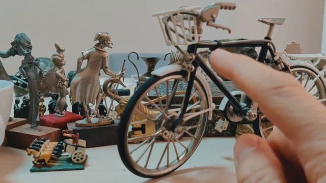 Интересная коллекция сувениров моего друга Стимпанк смотреть онлайн