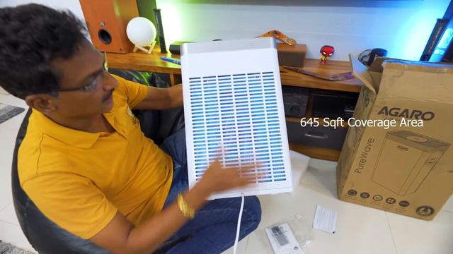Must Have Gadget for your Home Best Air Purifier Unboxing in Telugu... смотреть онлайн