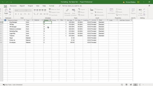 How to Format Gantt Chart Bar Styles and Text in Microsoft Project смотреть онлайн