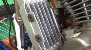 ✔УСТАНОВКА МАСЛЯНОГО РАДИАТОРА НА 172FMM?