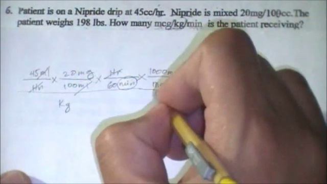 One of the Hardest Problem!! Try it First!! Nipride drip find mcg/kg/min DO ml/hr SH mg/ml смотреть онлайн