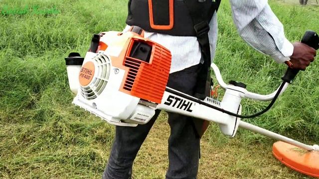 Stihl fs 400 air cooled petrol engine смотреть онлайн