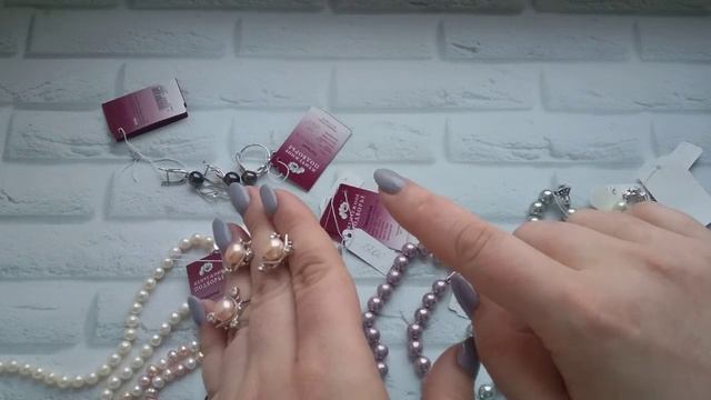 ВСЕ о ЖЕМЧУГЕ !!! Новинки от Жемчужного подворья ! смотреть онлайн