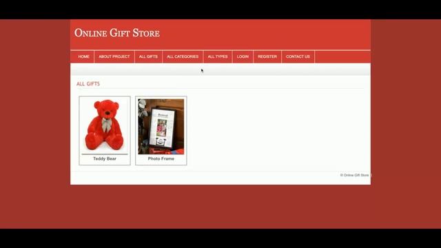 Online Gift Store | PHP and MySQL Project Source Code | PHP MySQL CRUD Project смотреть онлайн
