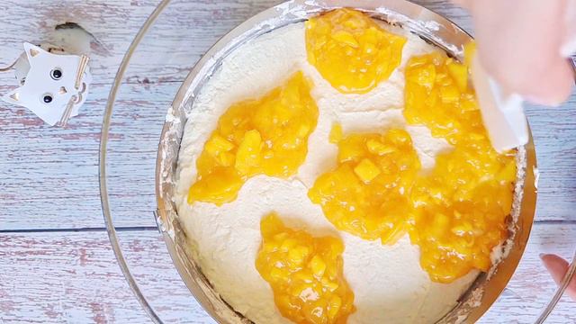 So eine leckeren Kuchen habt ihr noch nie probiert. 🥭 Einfache und leckere Rezepte смотреть онлайн