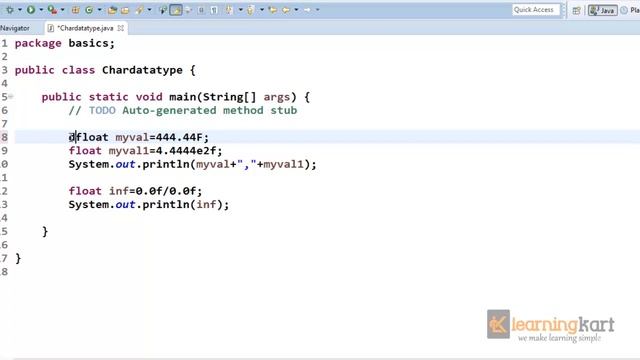double data type in java смотреть онлайн