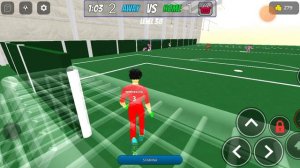 граем в футбол в роблокс с стоне хуман! ⚽реалистичный уличный футбол ⚽