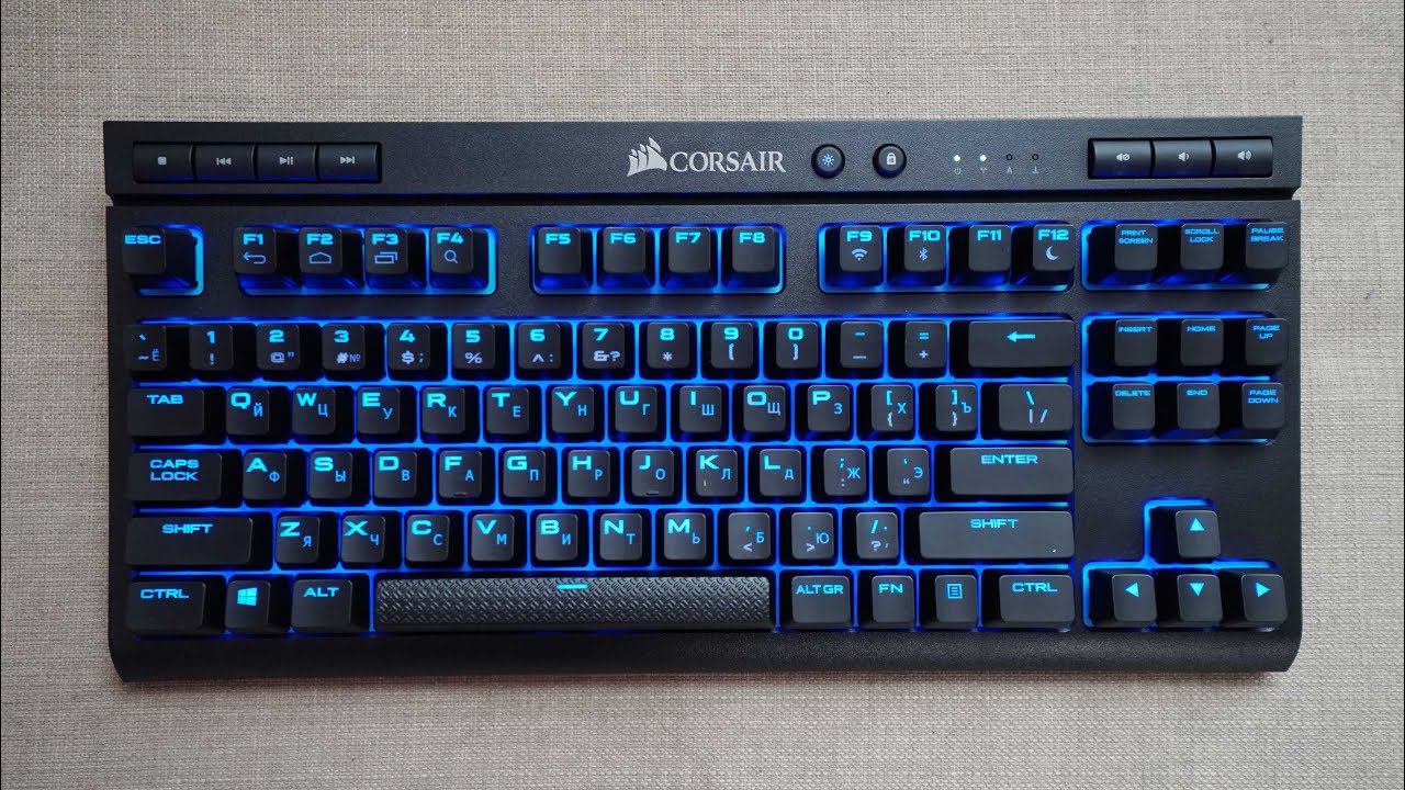 Corsair K63 Wireless - Обзор