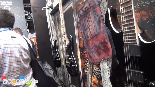 Musikmesse 2013 Ibanez Iron Label & Artcore