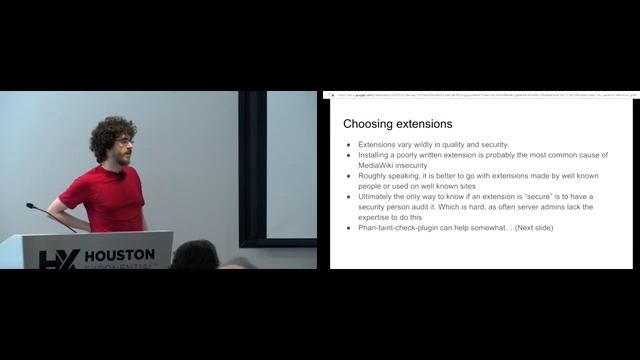 Securing MediaWiki Installation смотреть онлайн