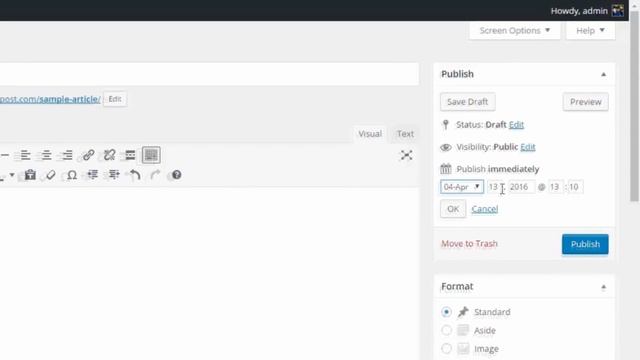 How To Schedule Your WordPress Blog Posts? смотреть онлайн