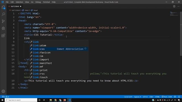 CSS Tutorial: Inline, Internal & External CSS | Web Development Tutorials #14 смотреть онлайн