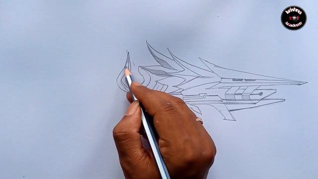 Free fire MP5 gun drawing /Free fire platinum divinity skin drawing/ platinum divinity FF DRAWING смотреть онлайн