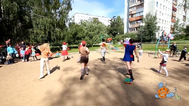 Незнай Незнаич и похищенное детство - танец смотреть онлайн