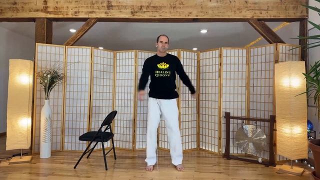 Healing Qigong™ to release stress and tension смотреть онлайн
