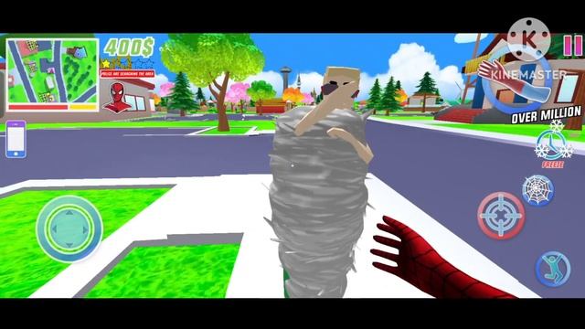 Обзор на мод человека паука в DTW(ссылка на скачивание в описании) смотреть онлайн