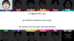 THE BOYZ – 'KINGDOM COME' Lyrics [Color Coded_Han_Rom_Eng]