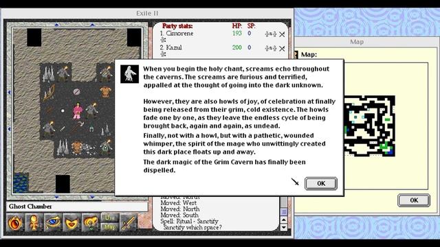 Let's Play Exile II: Crystal Souls | 74 - Grim Cavern смотреть онлайн