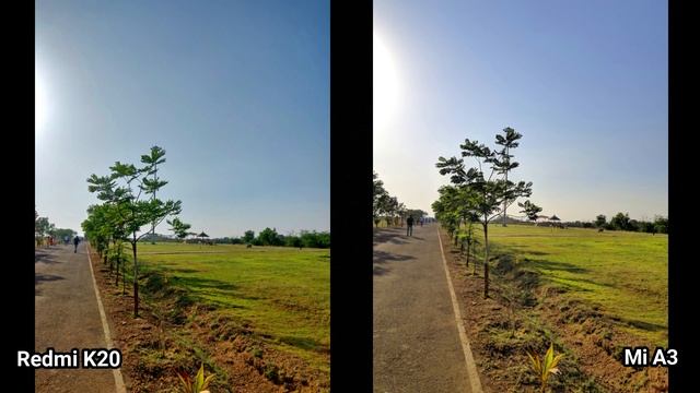 Xiaomi Mi A3 Vs Redmi K20 Camera Test смотреть онлайн